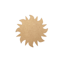 4" Sun or Sunflower