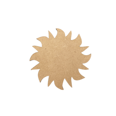 4" Sun or Sunflower