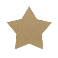 6" Christmas Star