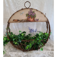 Violets Captured Beauty E-Pattern by Wendy Fahey