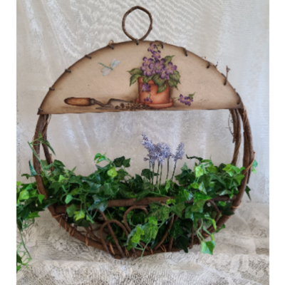 Violets Captured Beauty E-Pattern by Wendy Fahey