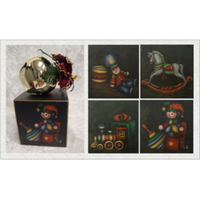 Treasured Toys E-Pattern by Wendy Fahey