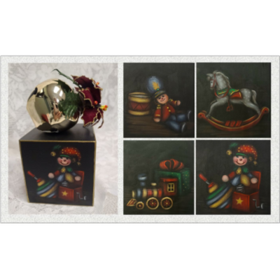 Treasured Toys E-Pattern by Wendy Fahey