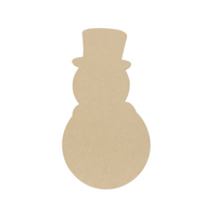 6" Snowman