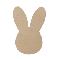 6" Bunny Head