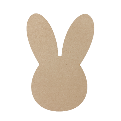 6" Bunny Head