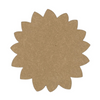 2-1/2" Sunflower Pin
