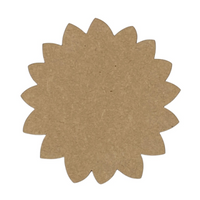 2-1/2" Sunflower Pin