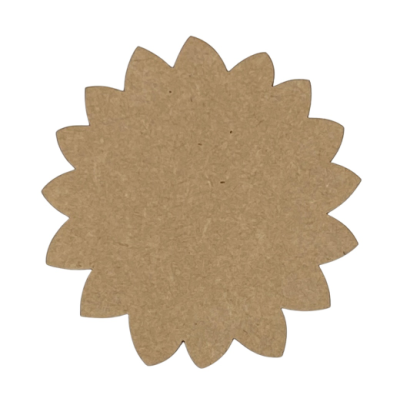 2-1/2" Sunflower Pin