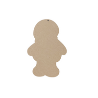 Ginger/Snowman Ornament By Susan Kelley