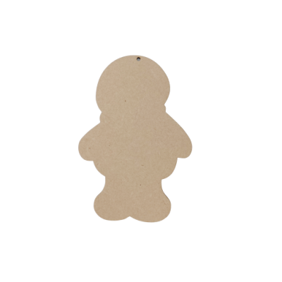 Ginger/Snowman Ornament By Susan Kelley