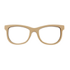 4" Glasses