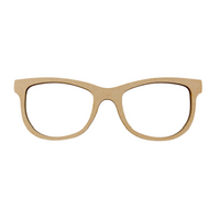 4" Glasses