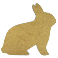 Rabbit Plaque