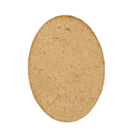 1 3/4" Oval Shape