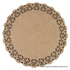 11-1/2" Round Lace Plaque
