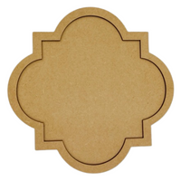 8-1/4" Moroccan Frame Board