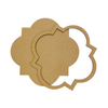 8-1/4" Moroccan Frame Board