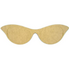 Jumbo Cat Glasses Plaque
