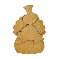 Give Thanks Turkey Ornament