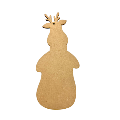 Reindeer Tinsel Tune Ornament