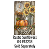 Rustic Sunflowers Bundle PA2236