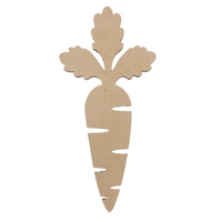 6" Carrot