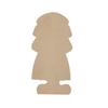 Pilgrim Girl Gnome Plaque