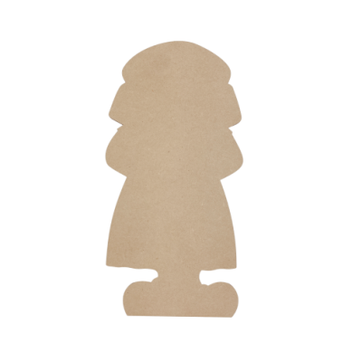 Pilgrim Girl Gnome Plaque