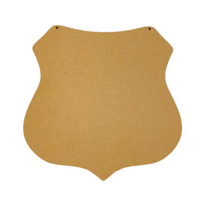 12" Shield Plaque