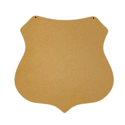 12" Shield Plaque
