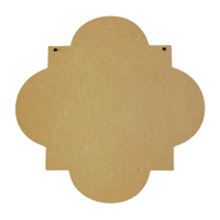 10-3/4" Moroccan Plaque