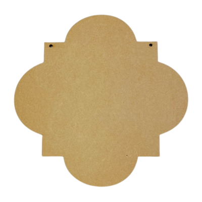 10-3/4" Moroccan Plaque
