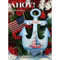 14" Portly Anchor Plaque