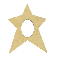 11-1/2" Star Frame