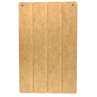 Rectangle Pallet Plaque