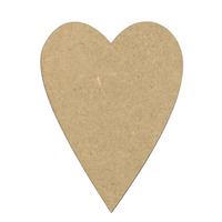 1" Primitive Heart