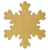 12 in. Flurry Snowflake