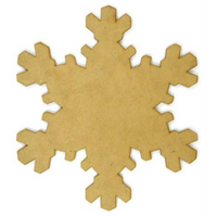 12 in. Flurry Snowflake