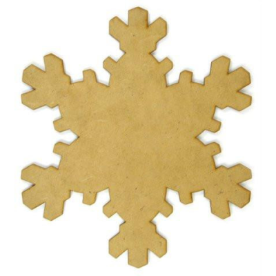 12 in. Flurry Snowflake
