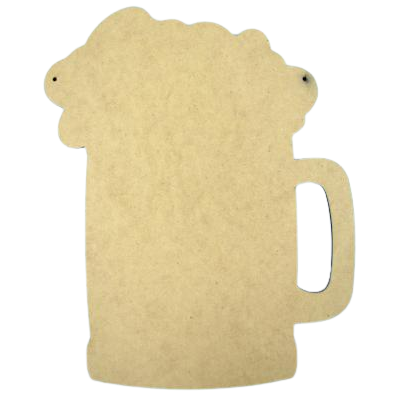 Jumbo Mug Plaque