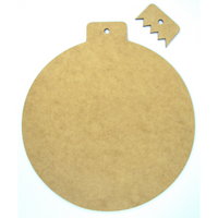 Jumbo Round Ornament Plaque