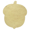 Jumbo Acorn Plaque