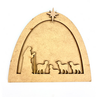 Shepherd Nativity Ornament