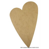 14" Whimsical Heart Plaque