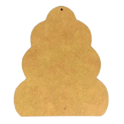 5" Beehive Ornament