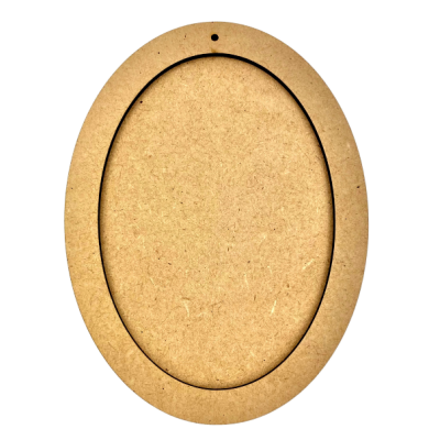 5" Oval Frame Ornament