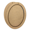 5" Oval Frame Ornament