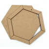 5" Hexagon Frame Ornament