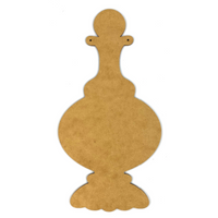 Genie Bottle Plaque
